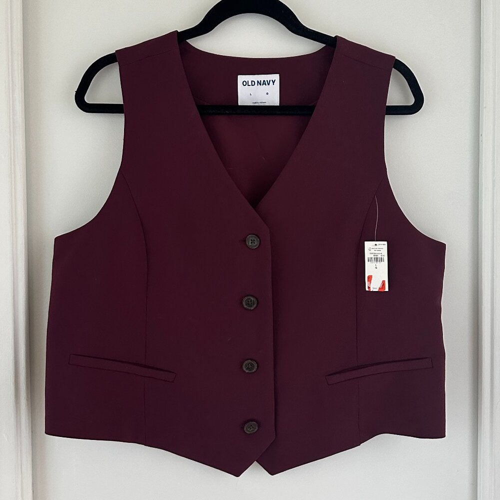 Tailored Vest